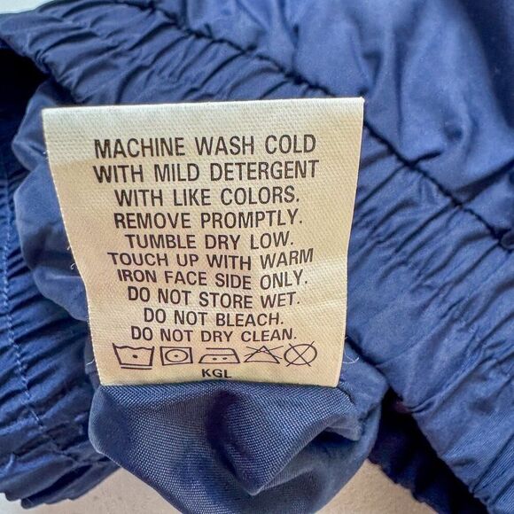 Columbia Weatherproof Pants Mens Medium Blue Ski Snowboard Winter Outdoor Hike‎ - Picture 13 of 16